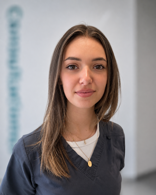 Amandine apprentie